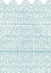 Пакет подарочный из пленки "Белый рисунок" 25см х 40см