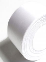 Лента атласная 48мм х 23м белая №01 (8200)