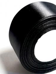 Лента атласная 48мм х 23м чёрная №39 (8390)