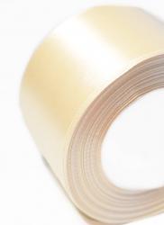Лента атласная 48мм х 23м молочная №02 (8359)