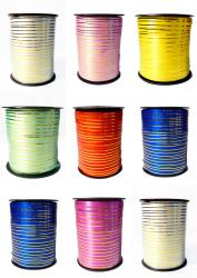 Лента перевязочная с золотой полосой 5мм х 250yd цветная