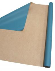 Флористическая матовая плёнка Корея 65мкм. с рисунком Пробка морская волна, 58см*10м.