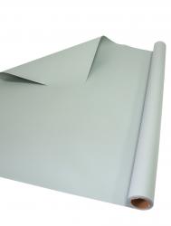 Флористическая матовая плёнка однотонная Корея 65мкм., 58см*10м, цвет Серо-бирюзовый.