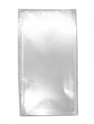 Пакет подарочный прозрачный из пленки, размер 30см х 50см.