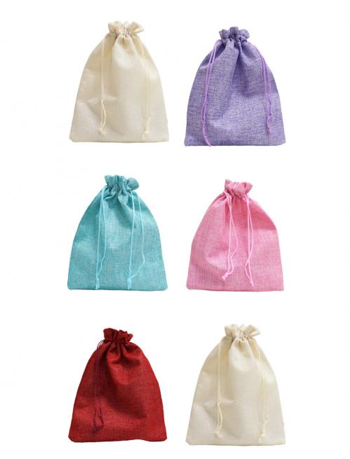 Мешочки из ткани